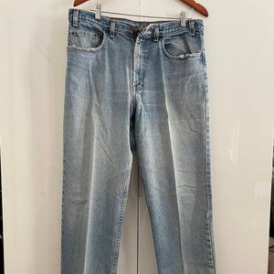 Men's Kirkland Signature Blue Denim Jeans Size 34 x 32